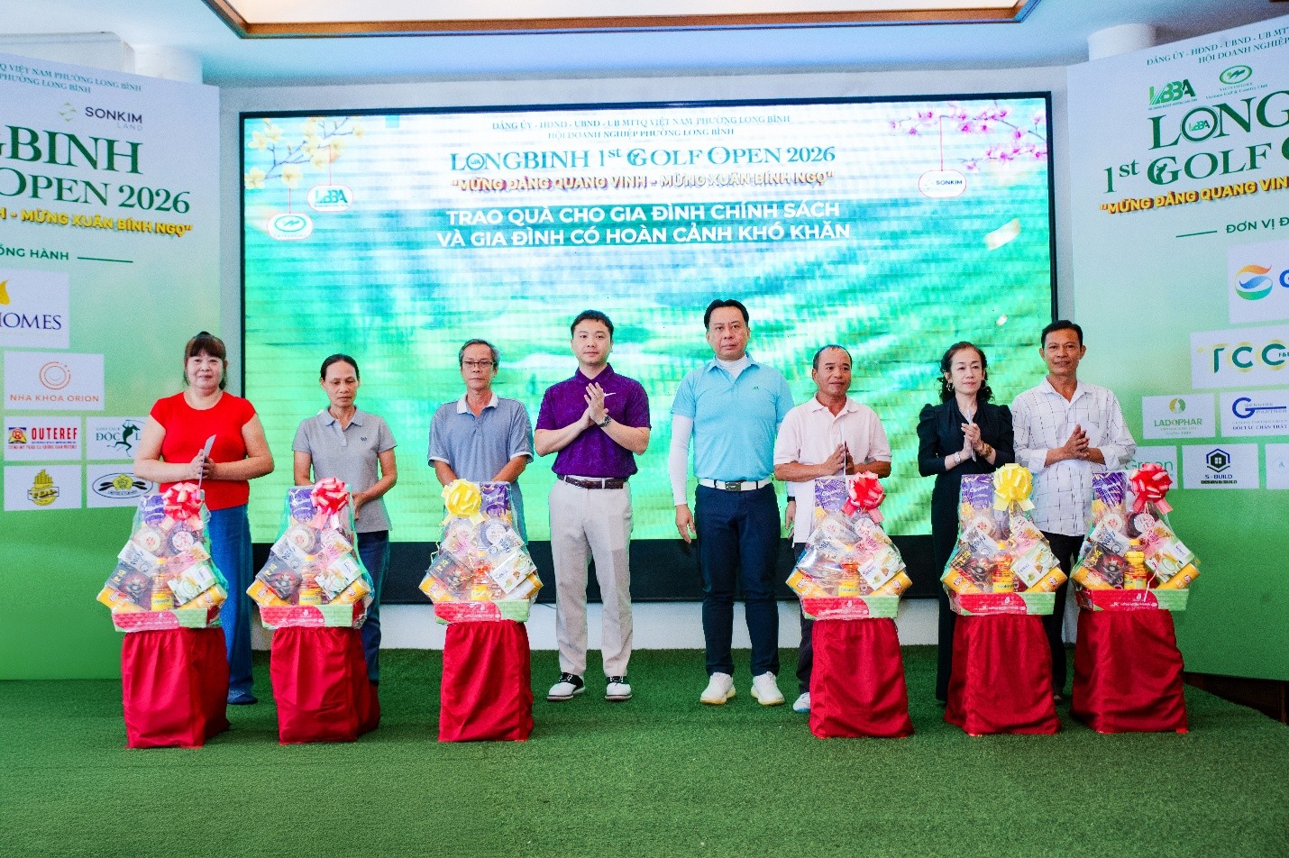 SonKim Group accompanies the inaugural Long Binh Open Golf tournament 2026