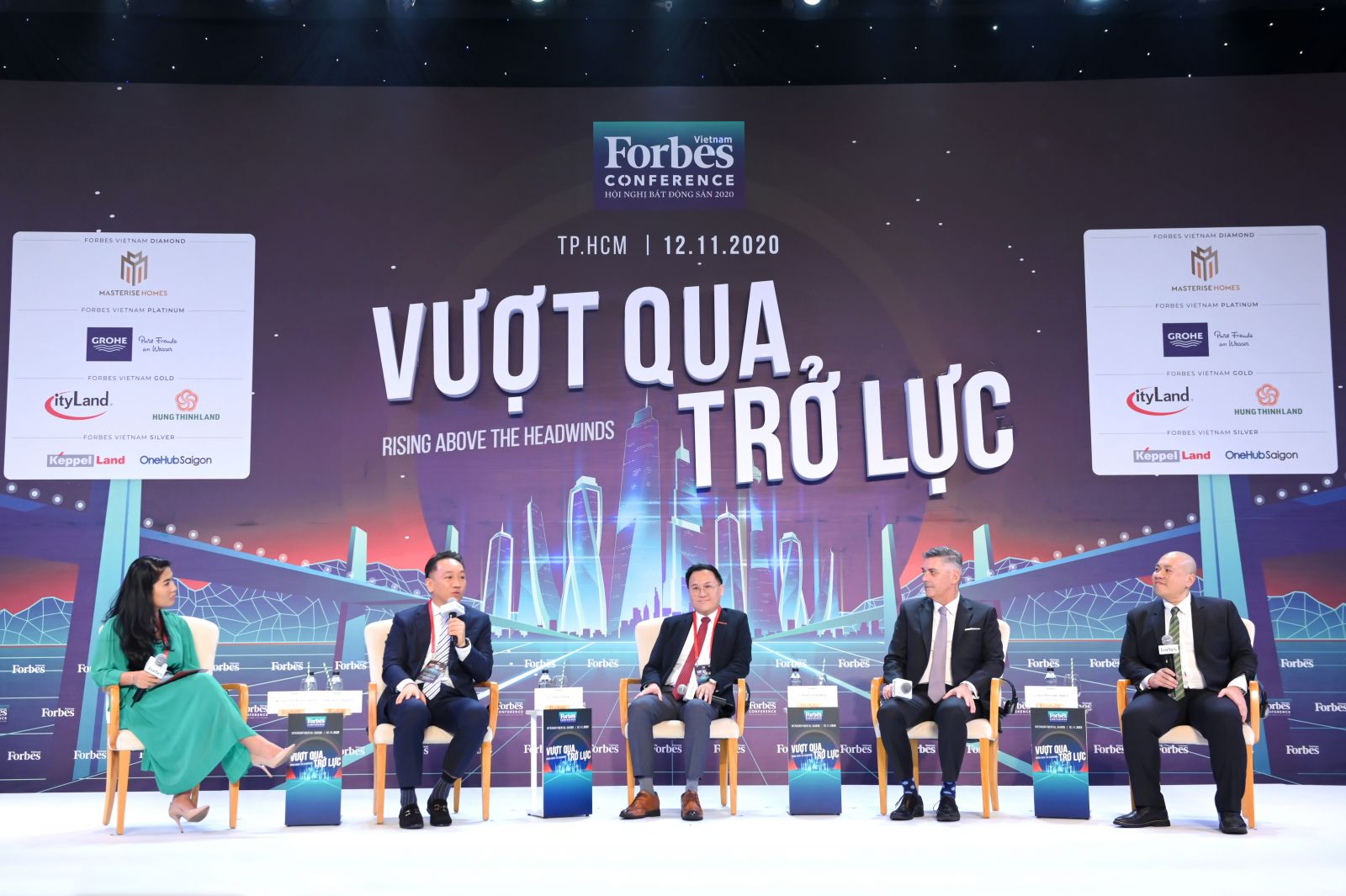 CEO of SonKim Land as a panelist at the Forbes Vietnam – Real estate conference 2020: Rising above the headwinds