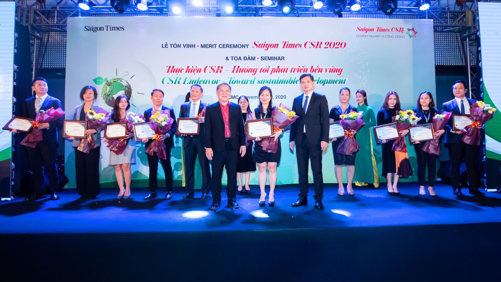 SonKim Land's Sustainable Village Project honored at Saigon Times CSR merit ceremony