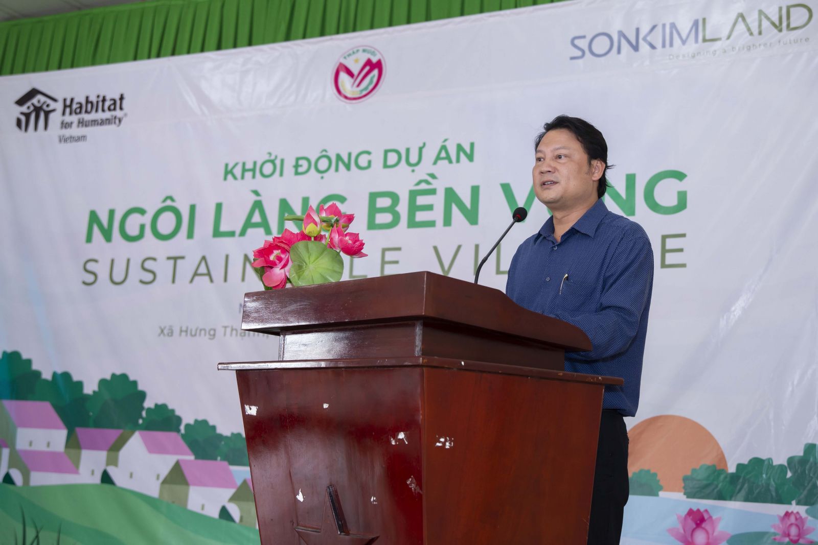SUSTAINABLE VILLAGE: SonKim Land initiates and accompanies the CSR project "Sustainable Village"