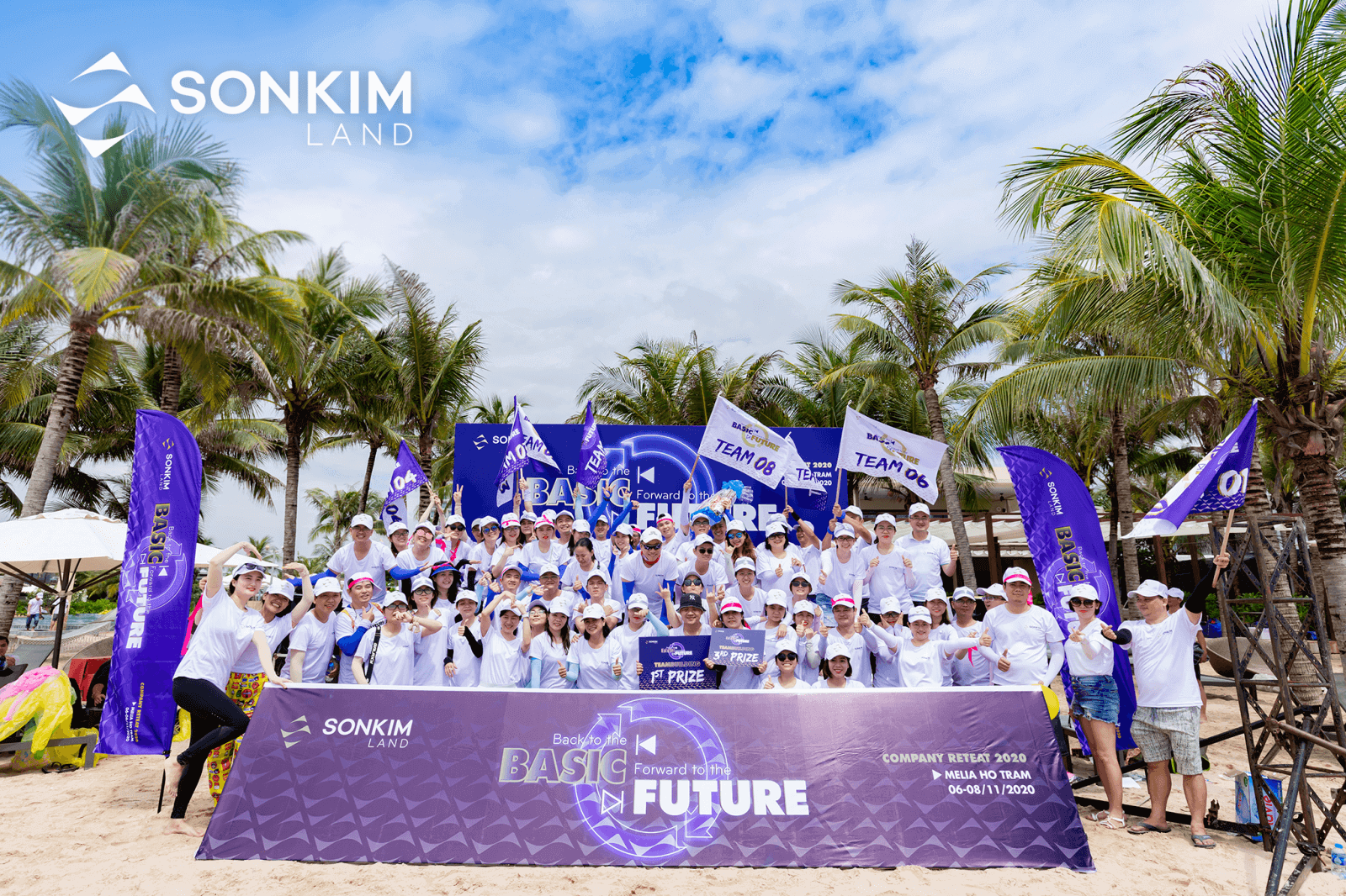 SonKim Land team building 2020 – Back to the basic - Forward to the future