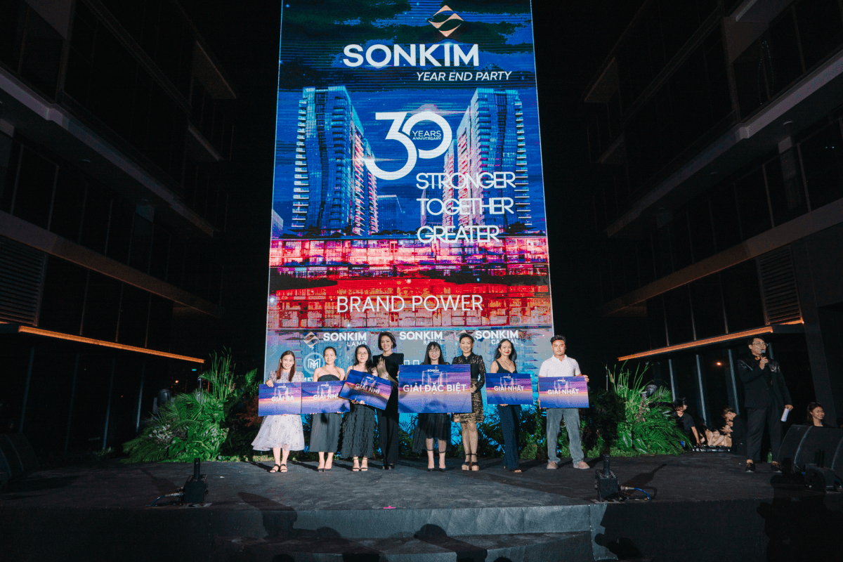 Sonkim Group nhìn lại để bước tiếp tại Year End Party 2023
