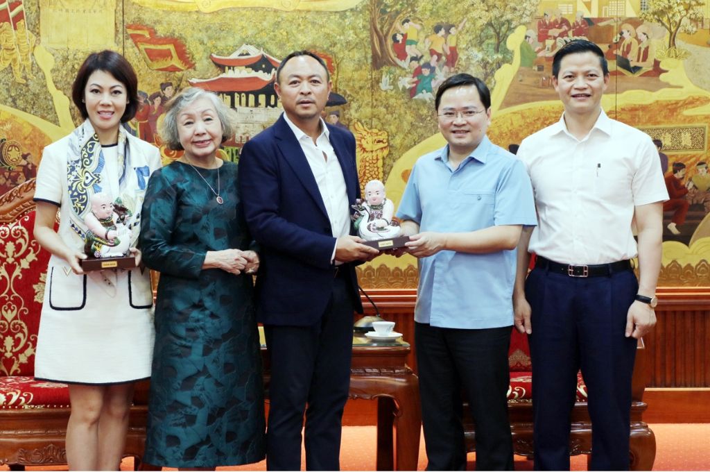 SonKim Land explores urban development projects in Bac Ninh