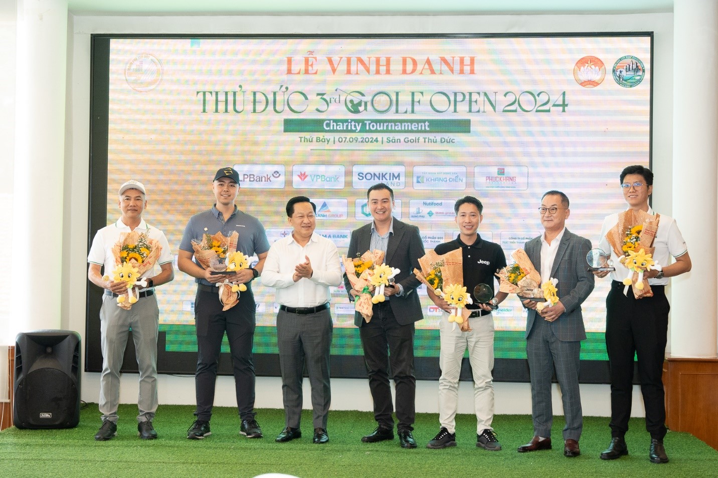 SonKim Land tự hào đồng hành cùng Giải Golf Thủ Đức mở rộng lần 3 năm 2024